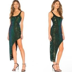 NWT Revolve H:ours Zafiro Sequin Dress